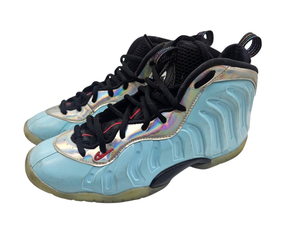 NIKE Little Posite One GS Mix 97! Teal Blue DH6490-400 Size 6 Y